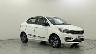 Used 2022 Tata Tigor Revotron XZ+ CNG Petrol+cng Manual exterior RIGHT FRONT CORNER VIEW