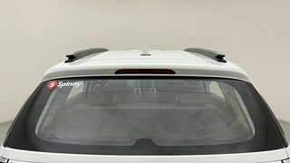 Used 2021 Kia Sonet HTX 1.0 iMT Petrol Manual exterior BACK WINDSHIELD VIEW