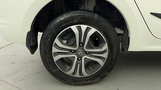 Used 2022 Tata Tigor Revotron XZ+ CNG Petrol+cng Manual tyres RIGHT REAR TYRE RIM VIEW