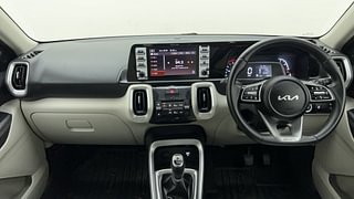 Used 2021 Kia Sonet HTX 1.0 iMT Petrol Manual interior DASHBOARD VIEW