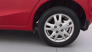 Used 2017 Honda Brio [2017-2018] VX AT Petrol Automatic tyres LEFT REAR TYRE RIM VIEW