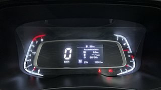 Used 2021 Kia Sonet HTX 1.0 iMT Petrol Manual interior CLUSTERMETER VIEW