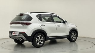Used 2021 Kia Sonet HTX 1.0 iMT Petrol Manual exterior RIGHT REAR CORNER VIEW