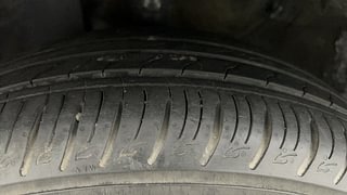 Used 2021 Kia Sonet HTX 1.0 iMT Petrol Manual tyres LEFT FRONT TYRE TREAD VIEW