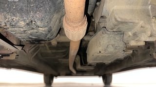 Used 2014 Hyundai Eon [2011-2018] Sportz Petrol Manual extra FRONT LEFT UNDERBODY VIEW