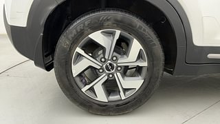 Used 2021 Kia Sonet HTX 1.0 iMT Petrol Manual tyres RIGHT REAR TYRE RIM VIEW