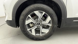 Used 2021 Kia Sonet HTX 1.0 iMT Petrol Manual tyres LEFT FRONT TYRE RIM VIEW
