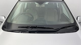 Used 2017 Mahindra XUV500 [2015-2018] W8 AT Diesel Automatic exterior FRONT WINDSHIELD VIEW