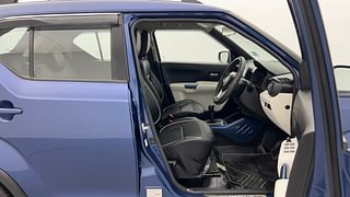 Used 2021 Maruti Suzuki Ignis Zeta MT Petrol Petrol Manual interior RIGHT SIDE FRONT DOOR CABIN VIEW