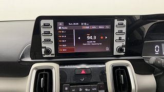 Used 2021 Kia Sonet HTX 1.0 iMT Petrol Manual top_features Integrated (in-dash) music system