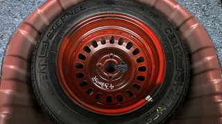 Used 2022 Nissan Magnite XV Premium Petrol Manual tyres SPARE TYRE VIEW
