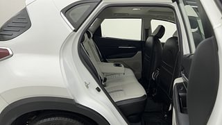 Used 2021 Kia Sonet HTX 1.0 iMT Petrol Manual interior RIGHT SIDE REAR DOOR CABIN VIEW