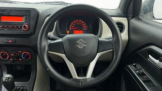 Used 2023 Maruti Suzuki Wagon R 1.0 VXI Petrol Manual interior STEERING VIEW
