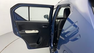 Used 2021 Maruti Suzuki Ignis Zeta MT Petrol Petrol Manual interior LEFT REAR DOOR OPEN VIEW