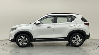 Used 2021 Kia Sonet HTX 1.0 iMT Petrol Manual exterior LEFT SIDE VIEW