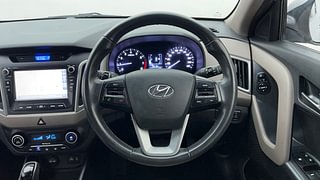 Used 2016 Hyundai Creta [2015-2018] 1.6 SX Plus Auto Petrol Petrol Automatic interior STEERING VIEW