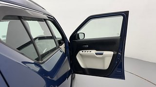 Used 2021 Maruti Suzuki Ignis Zeta MT Petrol Petrol Manual interior RIGHT FRONT DOOR OPEN VIEW