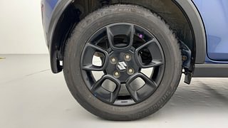 Used 2021 Maruti Suzuki Ignis Zeta MT Petrol Petrol Manual tyres RIGHT REAR TYRE RIM VIEW