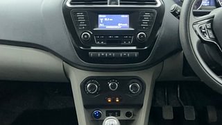 Used 2018 Tata Tiago [2016-2020] XZ CNG (Outside Fitted) Petrol+cng Manual interior MUSIC SYSTEM & AC CONTROL VIEW