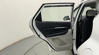 Used 2021 Kia Sonet HTX 1.0 iMT Petrol Manual interior LEFT REAR DOOR OPEN VIEW
