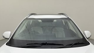 Used 2021 Kia Sonet HTX 1.0 iMT Petrol Manual exterior FRONT WINDSHIELD VIEW