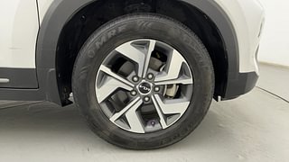 Used 2021 Kia Sonet HTX 1.0 iMT Petrol Manual tyres RIGHT FRONT TYRE RIM VIEW