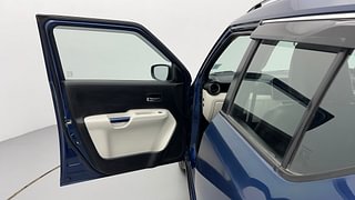Used 2021 Maruti Suzuki Ignis Zeta MT Petrol Petrol Manual interior LEFT FRONT DOOR OPEN VIEW