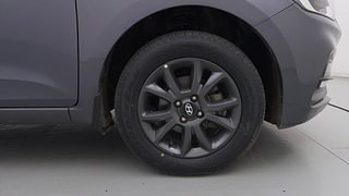 Used 2020 Hyundai Elite i20 [2018-2020] Sportz Plus 1.2 Petrol Manual tyres RIGHT FRONT TYRE RIM VIEW