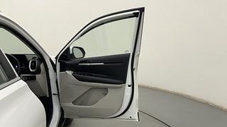 Used 2021 Kia Sonet HTX 1.0 iMT Petrol Manual interior RIGHT FRONT DOOR OPEN VIEW