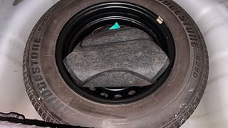 Used 2020 Hyundai Elite i20 [2018-2020] Sportz Plus 1.2 Petrol Manual tyres SPARE TYRE VIEW