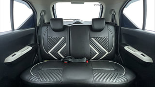 Used 2021 Maruti Suzuki Ignis Zeta MT Petrol Petrol Manual interior REAR SEAT CONDITION VIEW