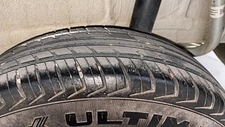 Used 2023 Maruti Suzuki Wagon R 1.0 LXI Petrol Manual tyres LEFT REAR TYRE TREAD VIEW