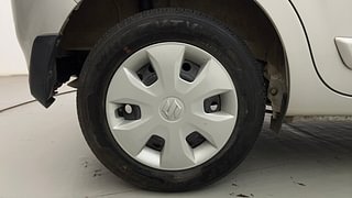 Used 2023 Maruti Suzuki Wagon R 1.0 VXI Petrol Manual tyres RIGHT REAR TYRE RIM VIEW