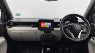 Used 2021 Maruti Suzuki Ignis Zeta MT Petrol Petrol Manual interior DASHBOARD VIEW