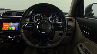 Used 2022 maruti-suzuki Dzire ZXI Petrol Manual interior STEERING VIEW