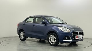 Used 2022 maruti-suzuki Dzire ZXI Petrol Manual exterior RIGHT FRONT CORNER VIEW