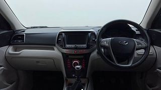 Used 2021 Mahindra XUV 300 W8 (O) Dual Tone Petrol Petrol Manual interior DASHBOARD VIEW