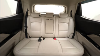 Used 2021 Mahindra XUV 300 W8 (O) Dual Tone Petrol Petrol Manual interior REAR SEAT CONDITION VIEW