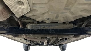 Used 2021 Nissan Magnite XV Turbo Petrol Manual extra REAR UNDERBODY VIEW (TAKEN FROM REAR)