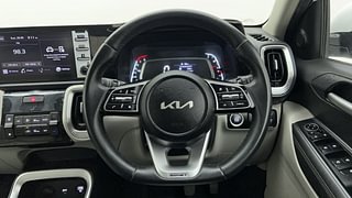 Used 2021 Kia Sonet HTX 1.0 iMT Petrol Manual interior STEERING VIEW