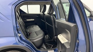 Used 2021 Maruti Suzuki Ignis Zeta MT Petrol Petrol Manual interior RIGHT SIDE REAR DOOR CABIN VIEW