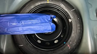 Used 2021 Maruti Suzuki Ignis Zeta MT Petrol Petrol Manual tyres SPARE TYRE VIEW