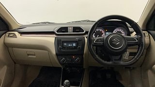 Used 2018 Maruti Suzuki Dzire [2017-2020] VXI Petrol Manual interior DASHBOARD VIEW