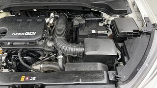 Used 2021 Kia Sonet HTX 1.0 iMT Petrol Manual engine ENGINE LEFT SIDE VIEW