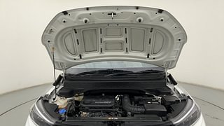 Used 2021 Kia Sonet HTX 1.0 iMT Petrol Manual engine ENGINE & BONNET OPEN FRONT VIEW