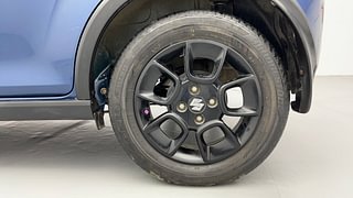 Used 2021 Maruti Suzuki Ignis Zeta MT Petrol Petrol Manual tyres LEFT REAR TYRE RIM VIEW