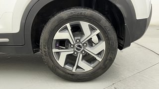 Used 2021 Kia Sonet HTX 1.0 iMT Petrol Manual tyres LEFT REAR TYRE RIM VIEW