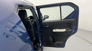 Used 2021 Maruti Suzuki Ignis Zeta MT Petrol Petrol Manual interior RIGHT REAR DOOR OPEN VIEW