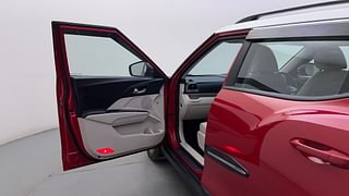 Used 2021 Mahindra XUV 300 W8 (O) Dual Tone Petrol Petrol Manual interior LEFT FRONT DOOR OPEN VIEW