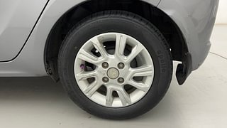 Used 2018 Tata Tiago [2016-2020] XZ CNG (Outside Fitted) Petrol+cng Manual tyres LEFT REAR TYRE RIM VIEW